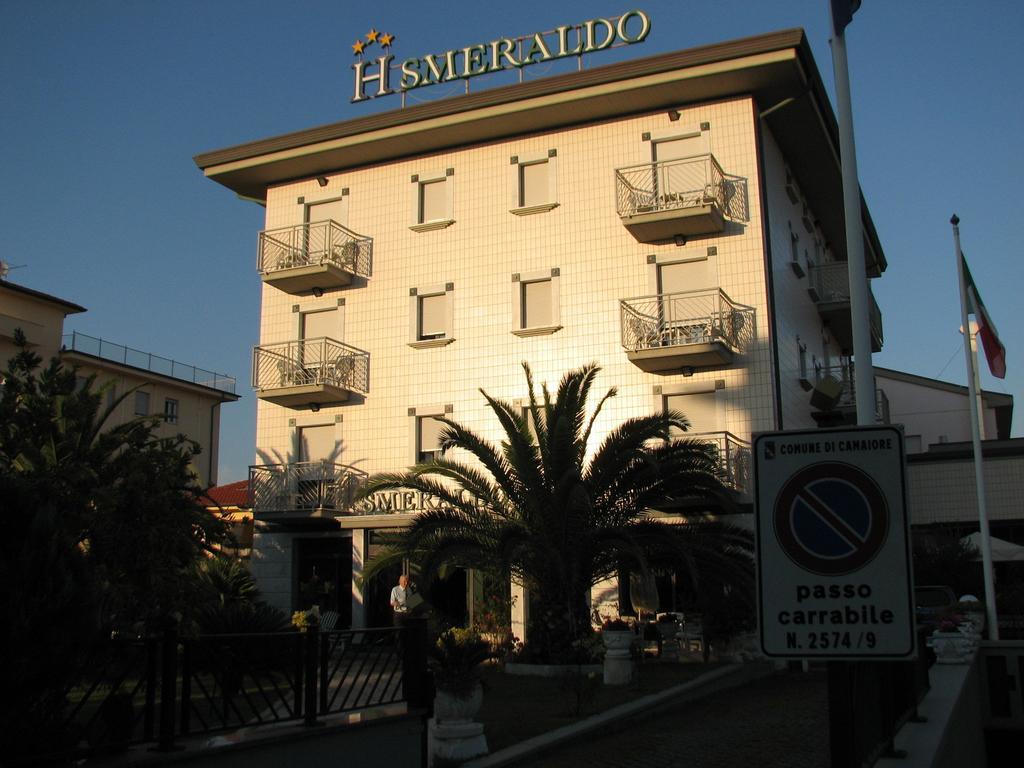 Hotel Smeraldo Lido di Camaiore Eksteriør bilde